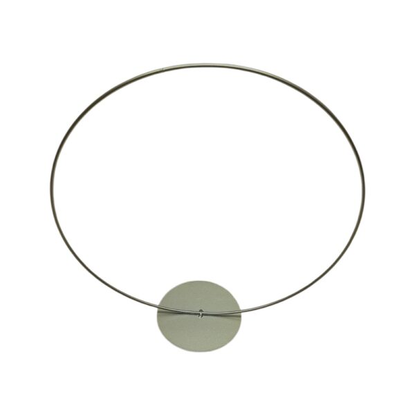 ZLATNI METALNI STALAK OBRUČ/KRUG ZA DEKORACIJE 40cm