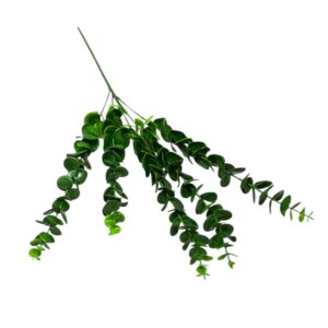 DEKORATIVNA GRANA SA ZELENIM LISTIĆIMA 85cm