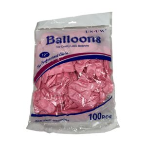 BALONI PRLJAVO ROZA /100kom