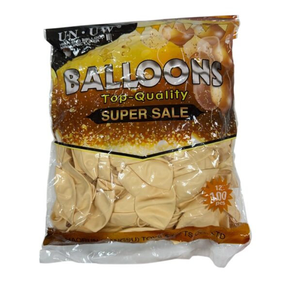 BALONI PASTELNO ŽUTA /100kom