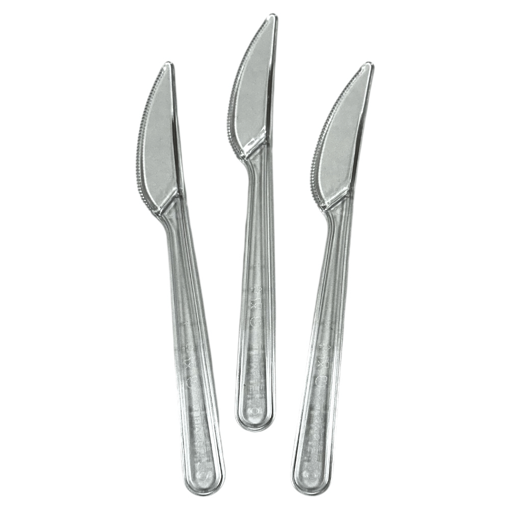 PLASTIČNI NOŽEVI 17cm /50kom