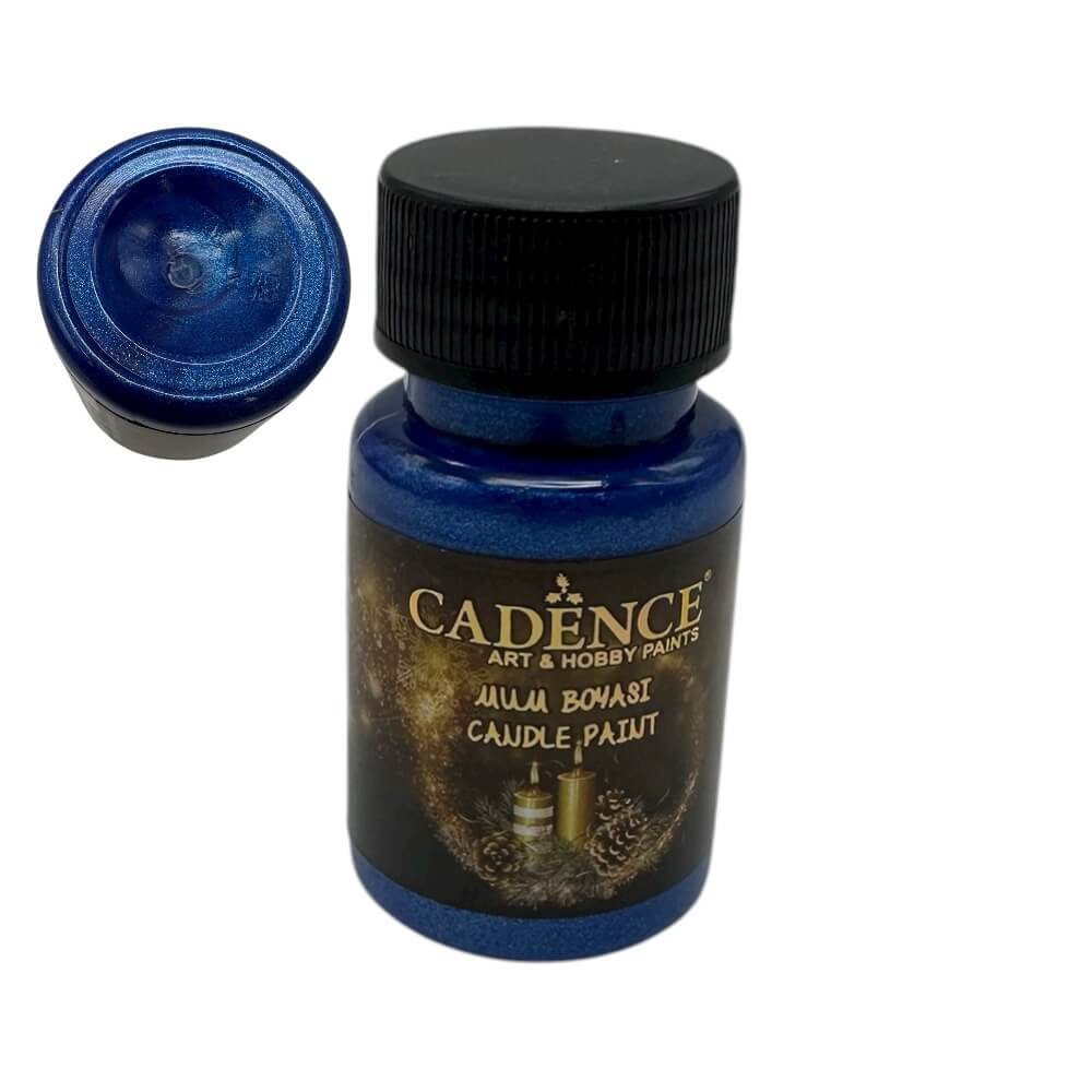 Boja za svijeće 50ml plava (sax blue)