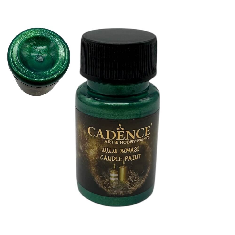Boja za svijeće 50ml zelena