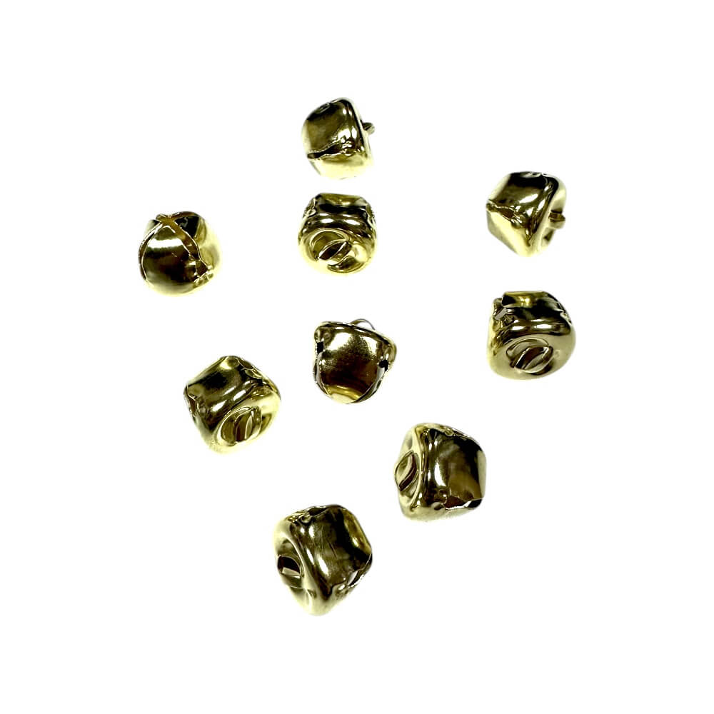 Praporci zlatni 1cm /1kom