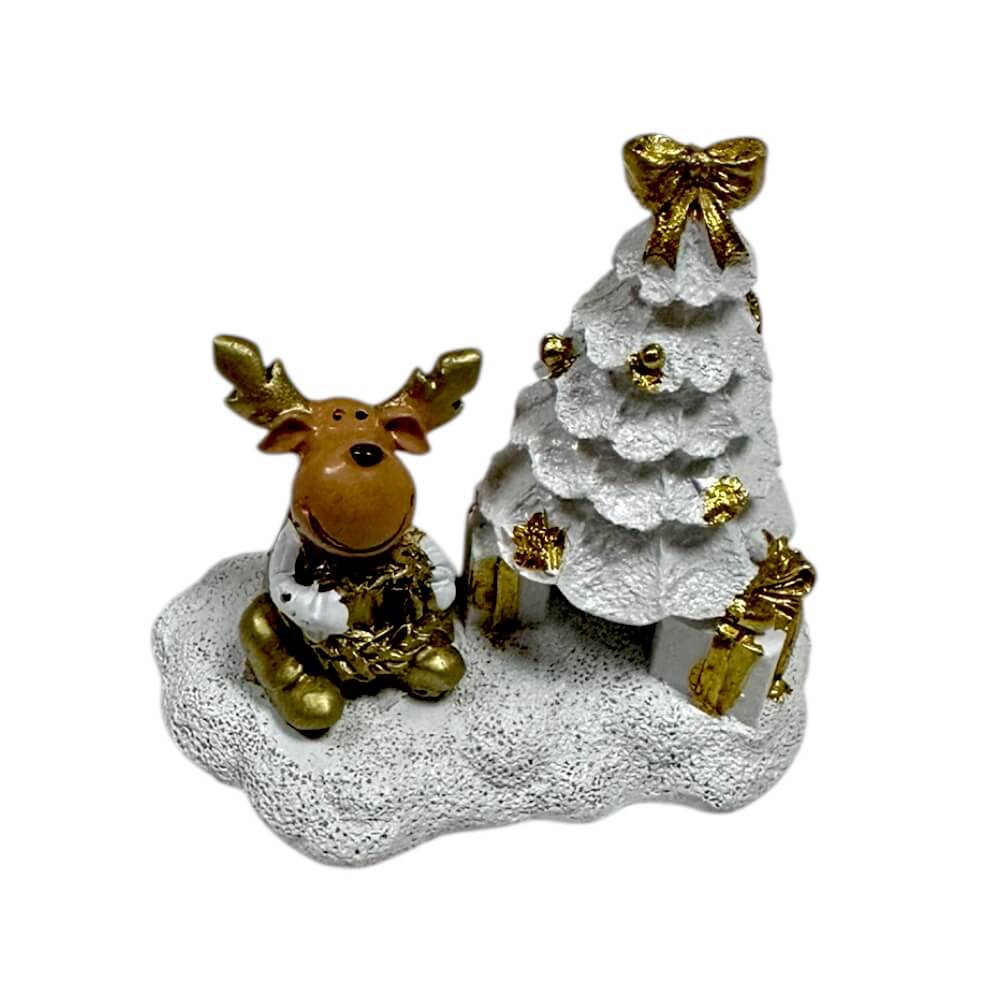 Keramička figurica sob 8x7cm