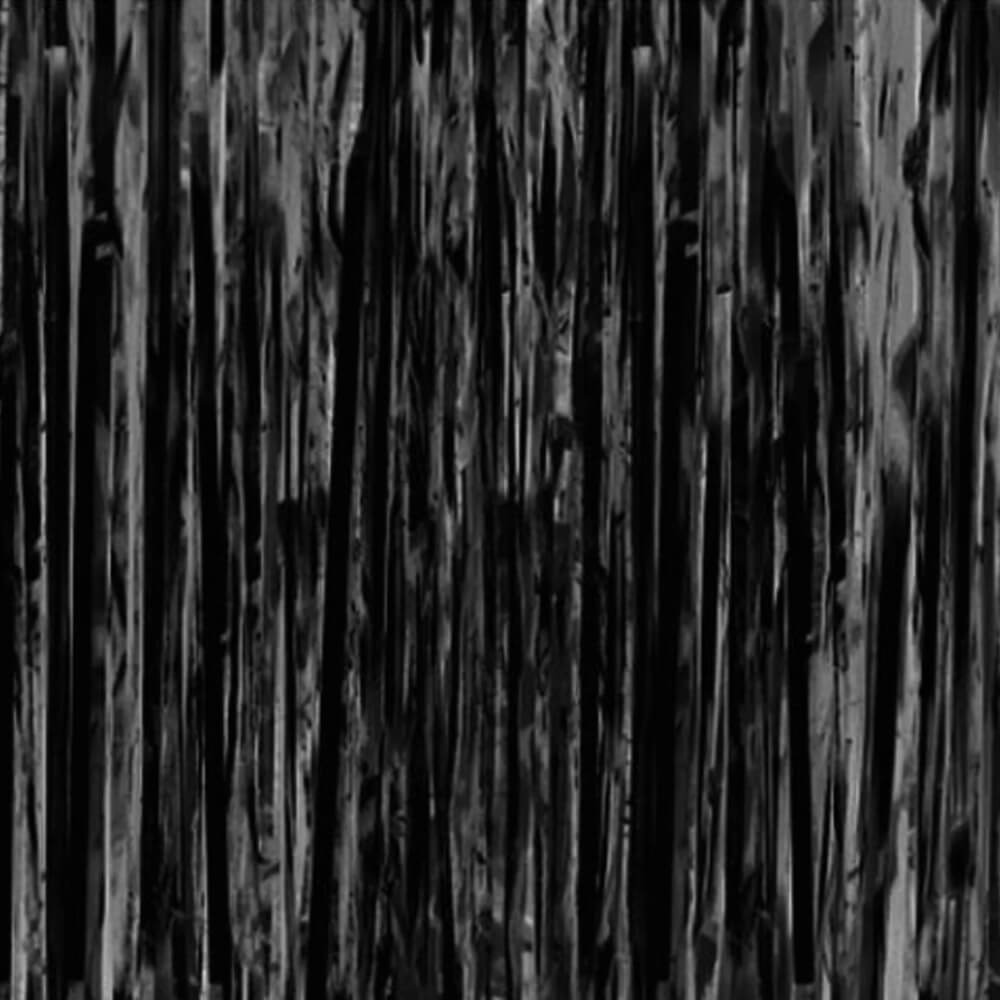 Party zavjesa crna 100x200cm