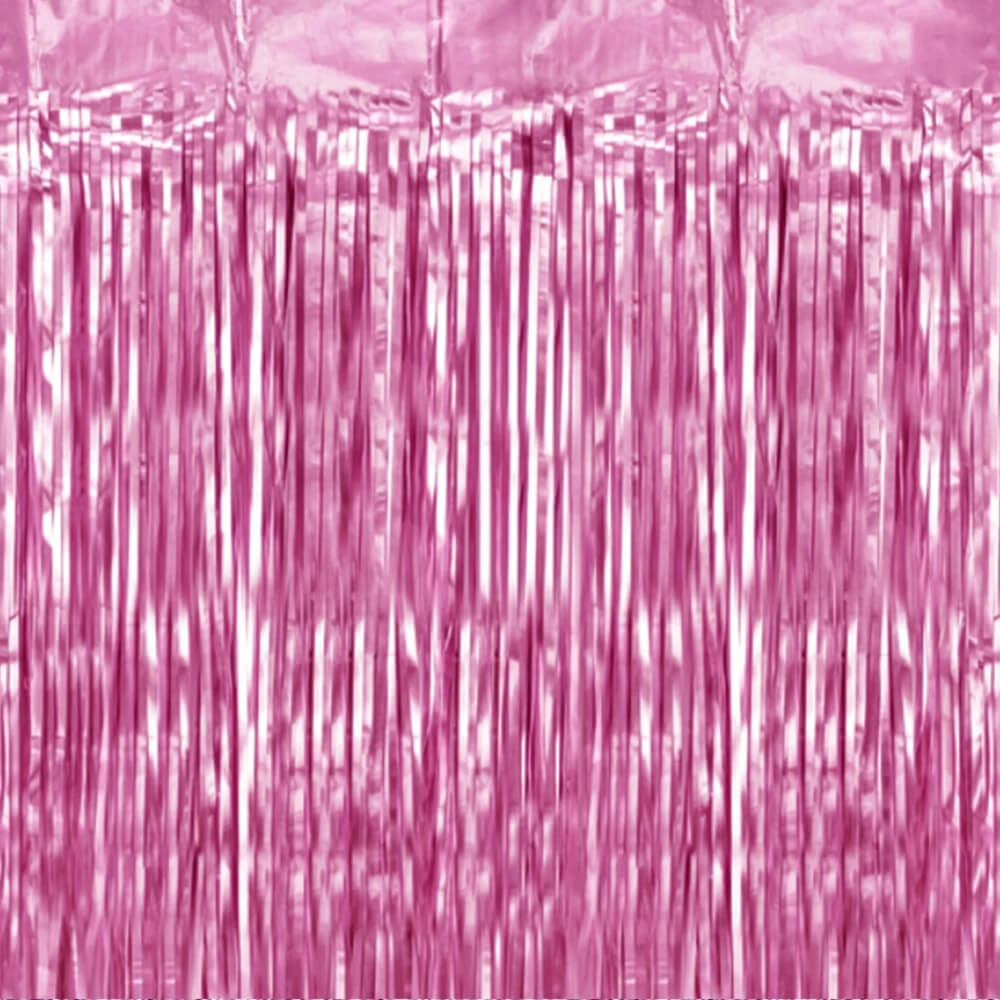 Party zavjesa roza 100x200cm